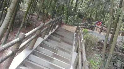 仿樹皮欄桿